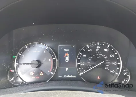 2016 Lexus Gs 200T from USA, damaged, VIN JTHBA1BLXGA000240